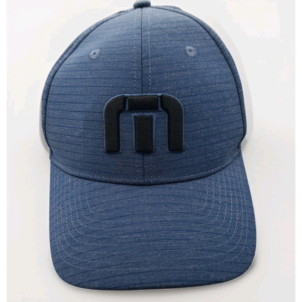Travis Mathew Men's Blue‎ Hawthorne Golf Cap Hat Adjustable Snapback Outdoors